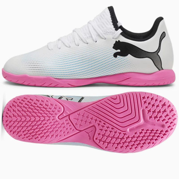 Puma Future 7 Play IT Jr 107739-01 football shoes Cipő