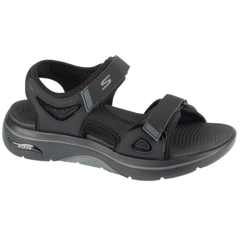 Skechers Go Walk Arch Fit 2.0 Sandal - Capistrano 229309-BBK Black 40 Cipő