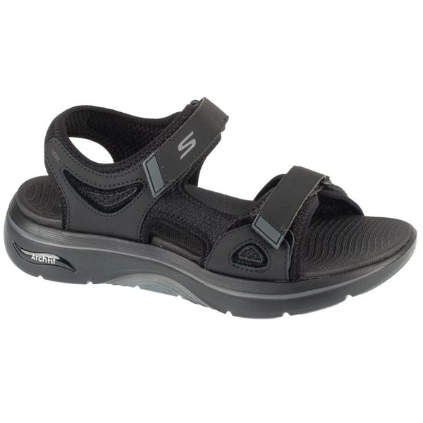 Skechers Go Walk Arch Fit 2.0 Sandal - Capistrano 229309-BBK Black 40 Cipő