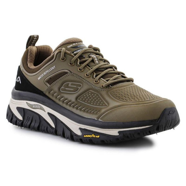 Skechers Shoes Skechers Arch Fit Road Walker-Recon M 237333-OLBK Cipő