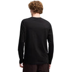 Puma ESS No. 1 Logo Longsleeve Tee Black 682546 fekete hosszú ujjú póló 68254601