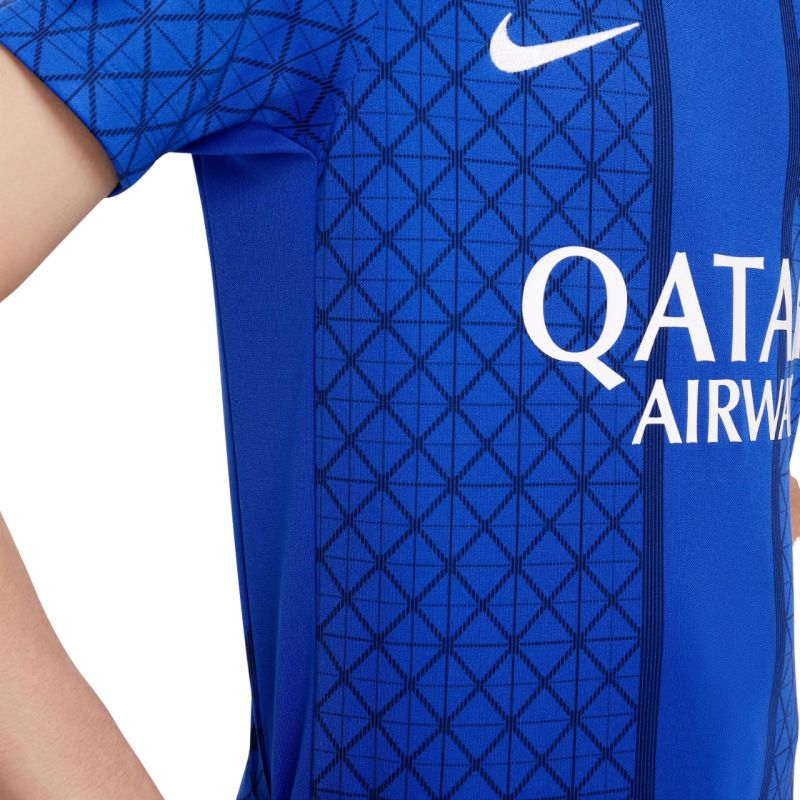 Nike PSG Academy Pro Home Kids' Jersey kék gyerek póló HJ8074406