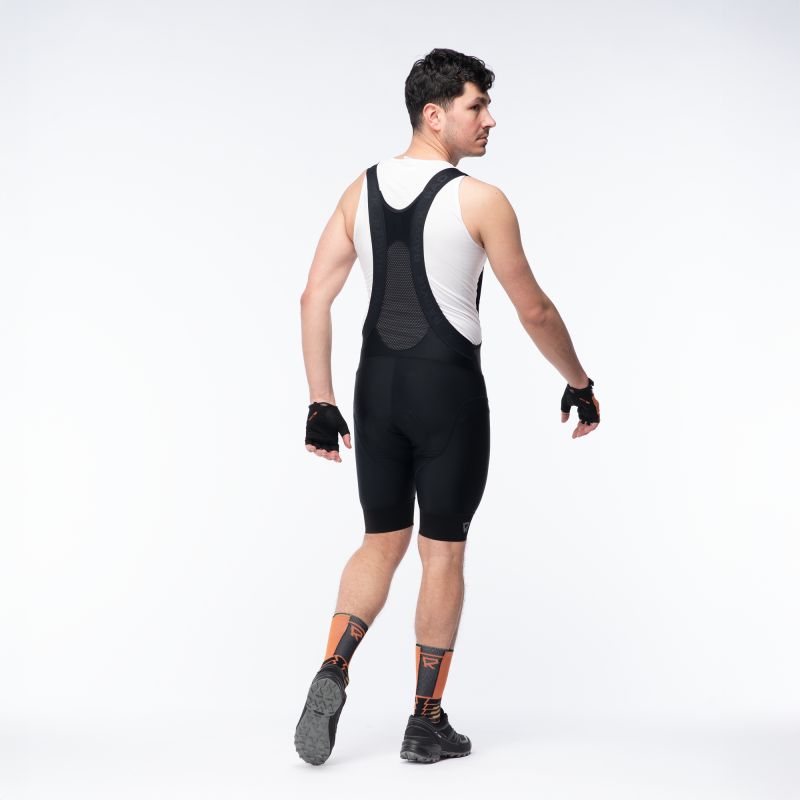 Radvik Tosti GTS Cycling fekete shorts, pants