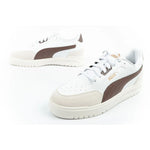 Puma men's sports Shuffle sneakers lightweight comfortable fashionable beige bézs utcai cipő