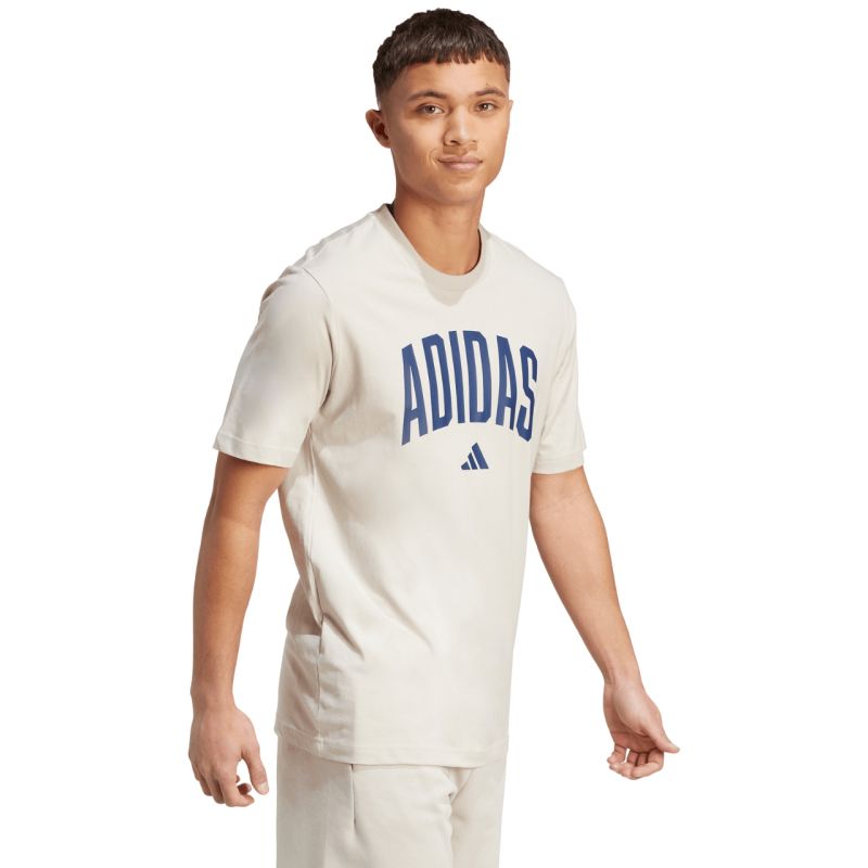 adidas Men's Collegiate Lineage T-shirt beige JM6415 General