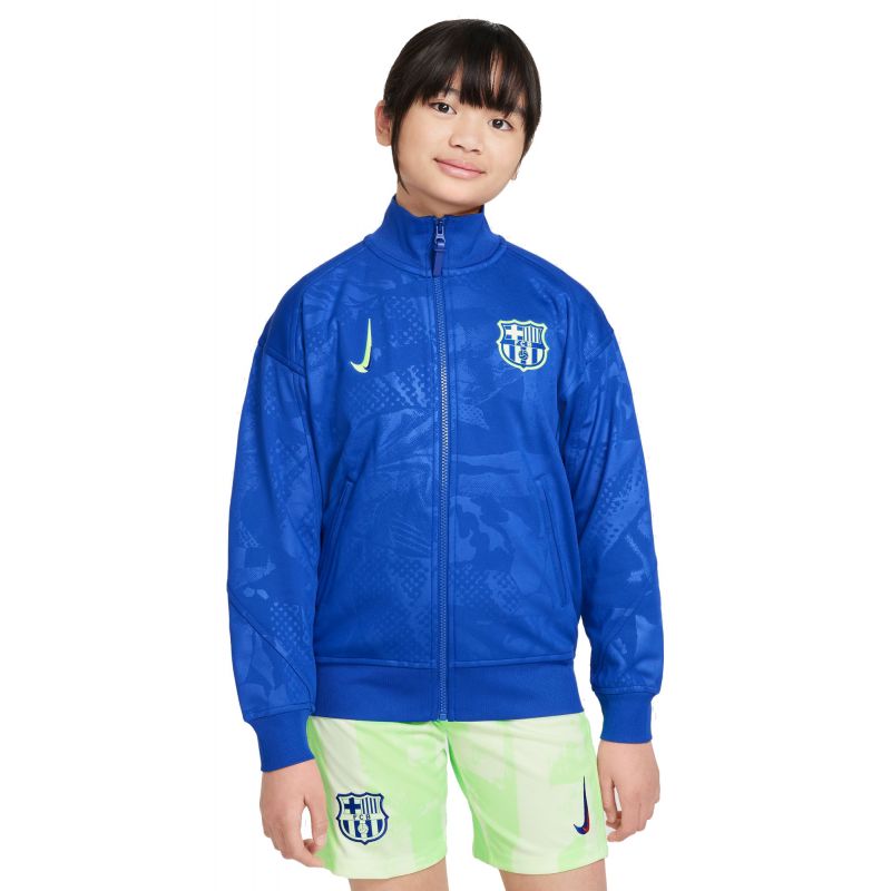 Nike Junior FC Barcelona Academy Pro 3rd sweatshirt FQ2706-417 Pulóver