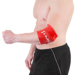 HMS FB01 RED 1.2 x 50 x 2080 MM EXERCISE BAND piros edzéssegítő 17-34-015