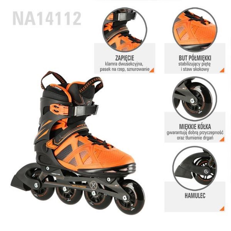 Nils Extreme Rollerblades NA14112 41 16-01-187