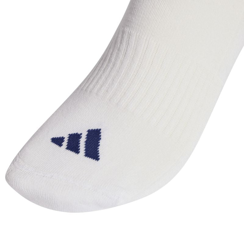 Adidas 3-Stripes Essentials Cushioned Crew 6 Pack Socks White KE5493