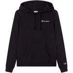 Champion Women's Hoodie Sweatshirt Black 118404 KK001 fekete kapucnis pulóver