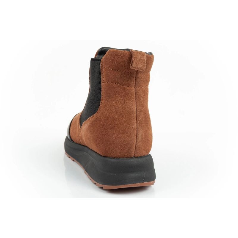 Scholl Beverly W shoes barna shoes, rain boots