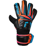 Reusch Attrakt Solid Gloves 56 70 515 fekete kapuskesztyű