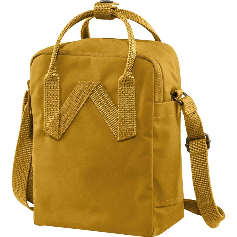 Fjällräven KANKEN SLING Vinylon Ochre Unisex Shoulder sporttáska 175878