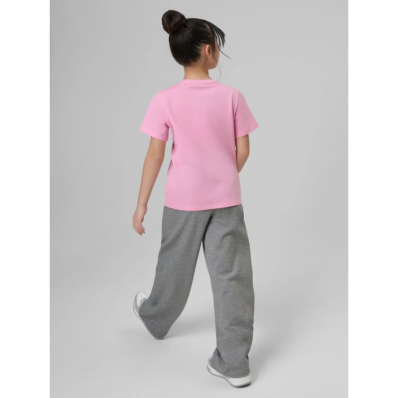 Girls' regular printed T-shirt 4F 4FJRSS26TTSHF3455-56S shirts