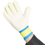 adidas Predator Training Goalkeeper Gloves White, Yellow, and Blue KA7786 kék kapuskesztyű