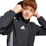 adidas Tiro 25 Competition All Weather Kids Jacket Black IW0448