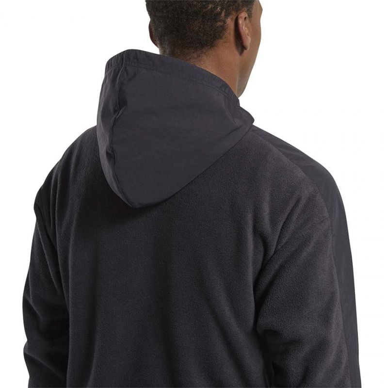 Reebok Workout Ready Fleece Full Zip Hoodie M FS8450 Pulóver