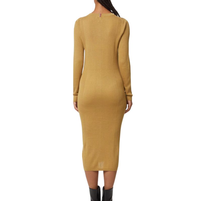 Tommy Hilfiger Lyocell Silk Long Dress W WW0WW35889 Ruházat