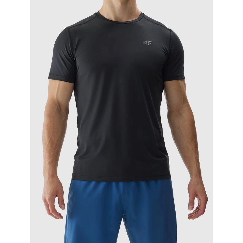 4f Men's quick-drying training T-shirt 4FWAW24TFTSM0998-20S Ruházat