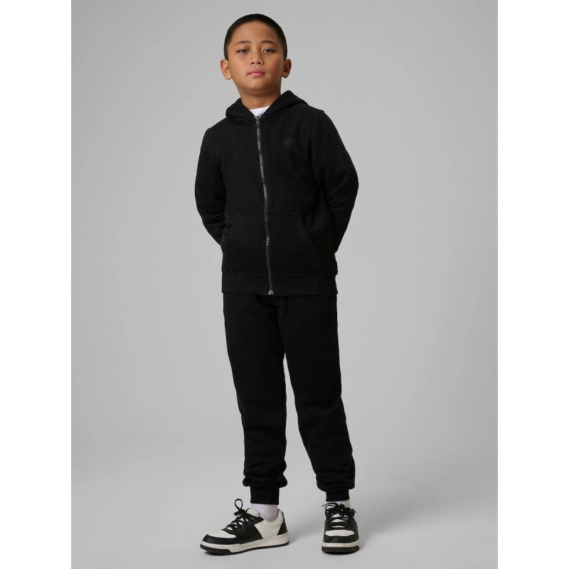 Boys' jogger sweatpants 4F 4FJRMM00TTROM1823-20S nadrág