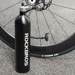 Rockbros Tubeless Tire Inflator 200 PSI 1.2l - Black 304004-189223