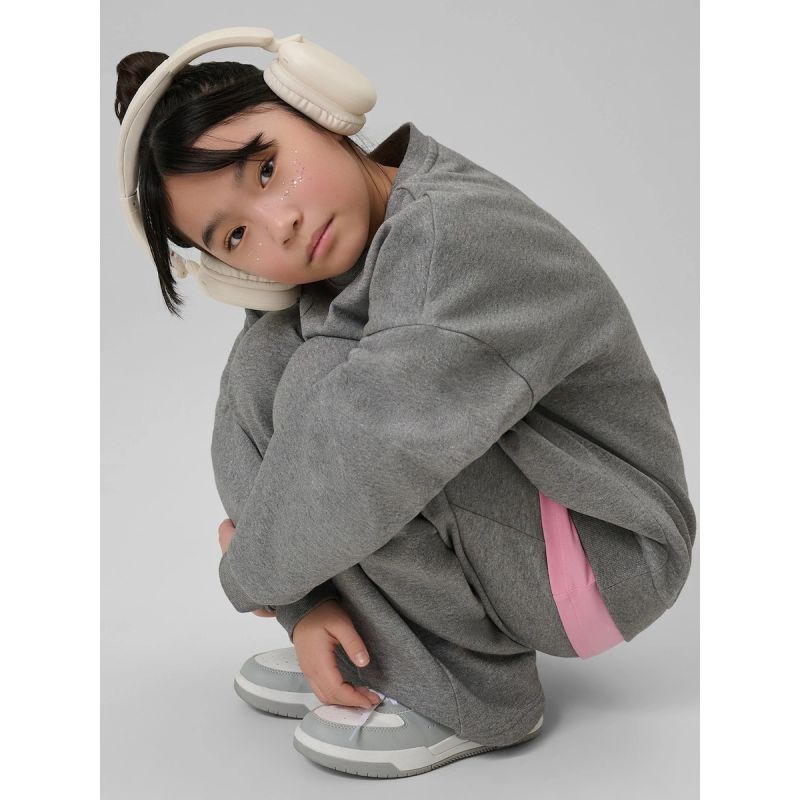 4F Girls' wide-leg sweatpants 158/164 nadrág