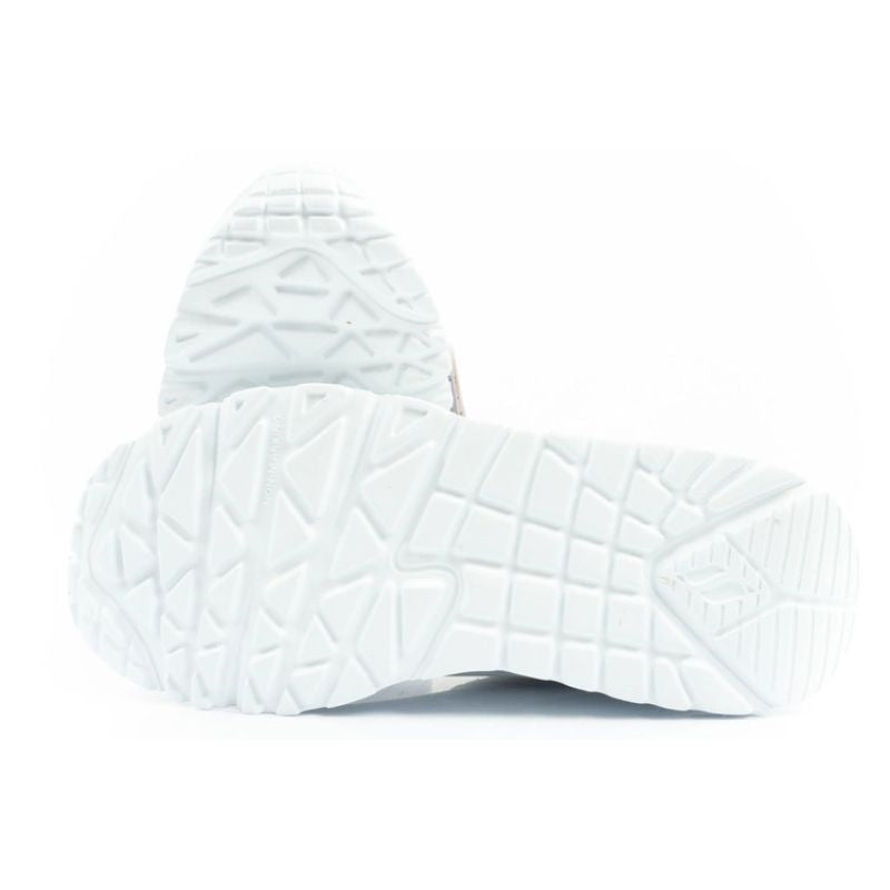 Skechers Uno Lite children's sports sneakers white comfortable Cipő