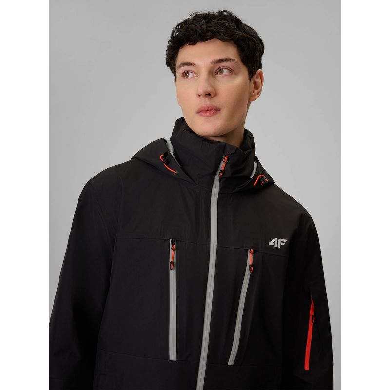 4F PRO trekking jacket, 20000 membrane, men's, 3xl ruházat 4FWSS26TTJAM1101-20S