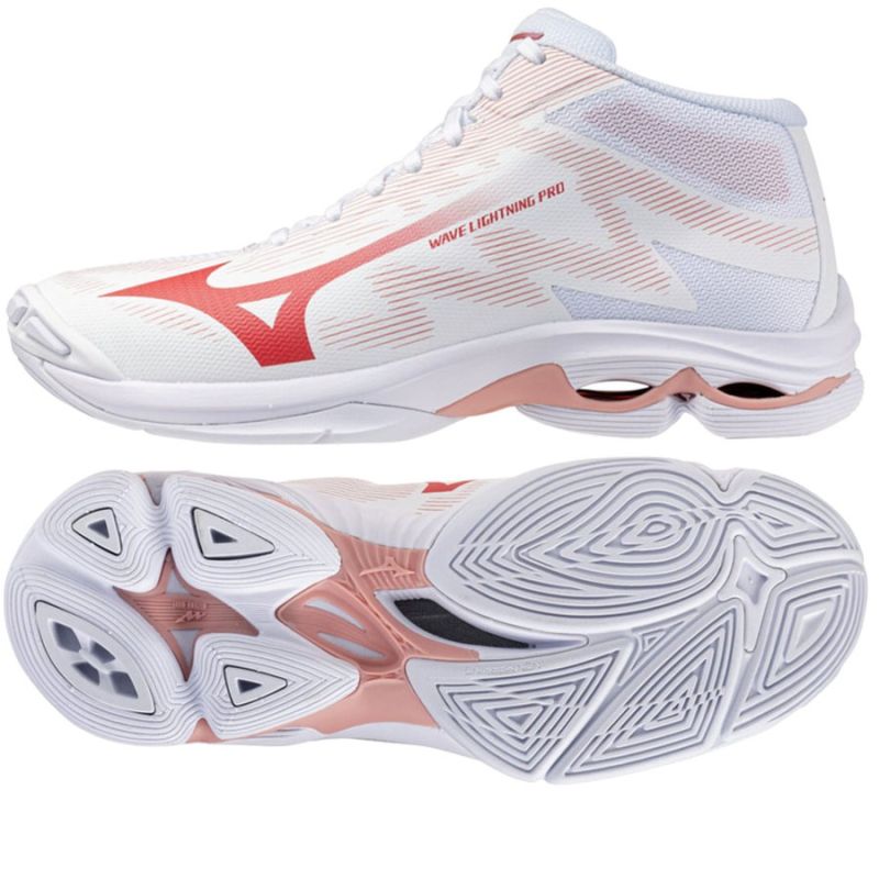Mizuno WAVE LIGHTNING PRO MID W V1GC266573 shoes röplabda