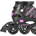 Nils Extreme NH11912 A 2in1 roller skates with replaceable hockey blade 31-34 Jr 16-21-045 fekete utcai cipő