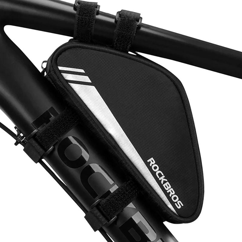 Rockbros B55-BK bicycle for frame 0.7 l - black fekete táska
