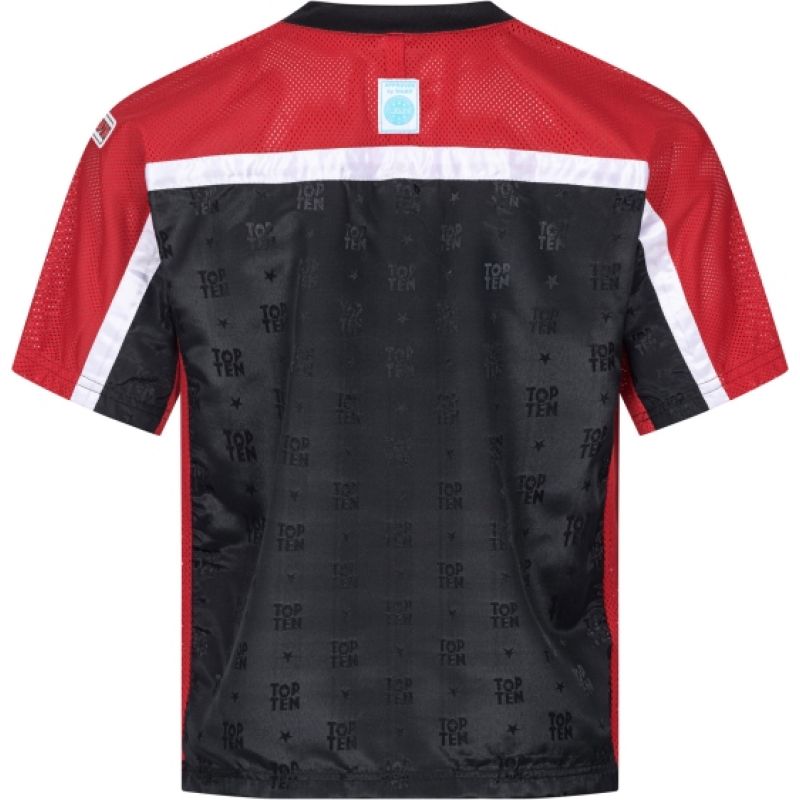 TOP TEN pointfighting sweatshirt blue and white (PRICE CHANGE) niebiesko - białe+m pulóver