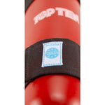 TOP TEN WAKO NA-TT style czerwony+m shin guards