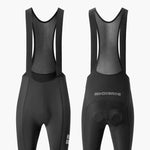 Rockbros 200021 Long Cycling Bib with Pad Size - Black xxxxl nadrág