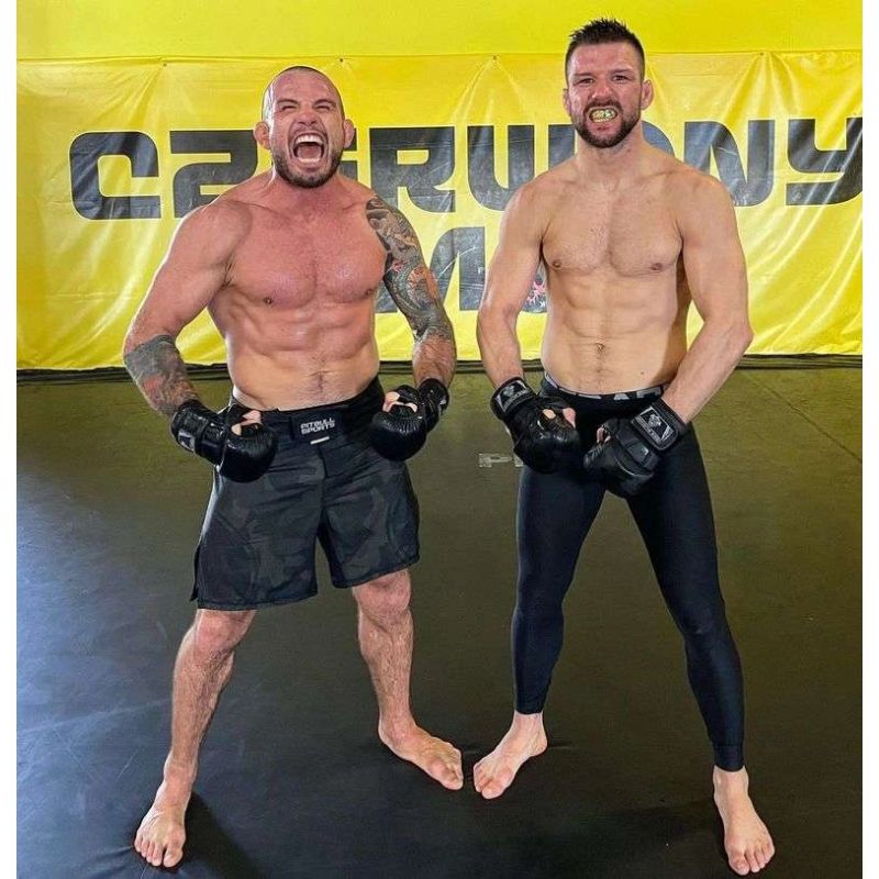 DBX Bushido MMA Sparring Gloves - Black Master - Valor Series fekete kesztyű