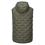 Elbrus quilted vest Huel Vest Primaloft zöld vests