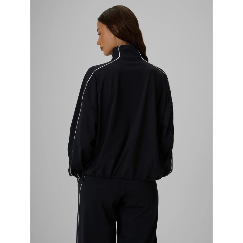 4F Women's loose sweatshirt without hood, quick-drying pulóver