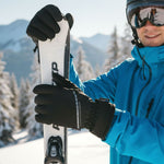 Meteor Hiemis XS winter gloves black uniw kesztyű