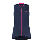 Rogelli women's vest ESSENTIAL blue- rózsaszín vests