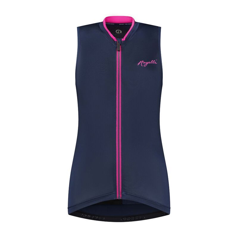 Rogelli women's vest ESSENTIAL blue- rózsaszín vests
