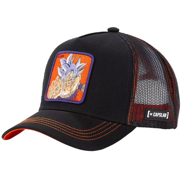 Capslab Dragon Ball Super Goku trucker Cap CL-DBS-1-ULT2 Sapka