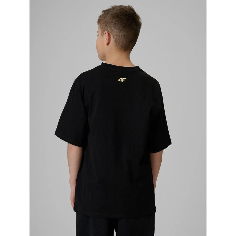 4F Boy's cotton T-shirt 158/164 ruházat 4FJRSS26TTSHM3904-20S