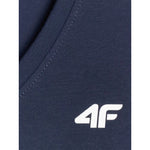 Women's basic V-neck T-shirt 4F 4FWMM00TTSHF3307-31S 2xl póló