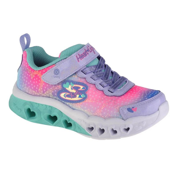 Skechers Flutter Heart Lights Jr 302315L-LVMT shoes Cipő