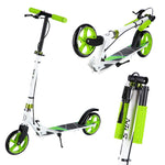 Scooter HM0180 green Nils Extreme zöld roller
