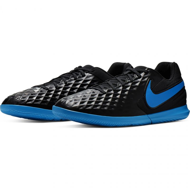Nike Tiempo Legend 8 Club IC M indoor fekete focicipő AT6110004