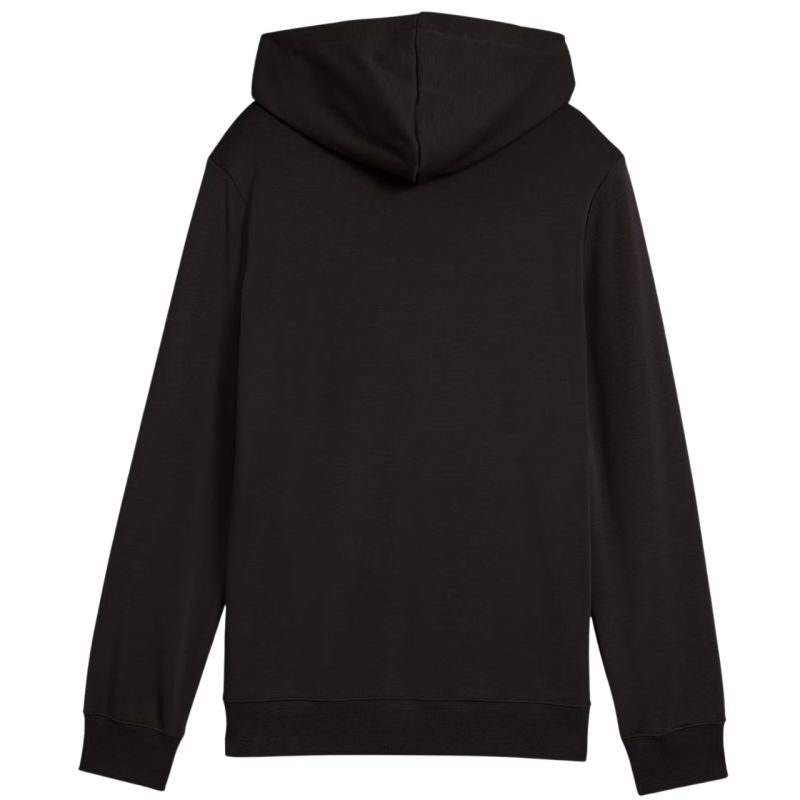 Puma ESS No. 1 Logo Hoodie for Kids Black 684909 fekete kapucnis pulóver