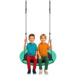 Enero Stork'S Nest Garden Swing 110cm Xxxl Green zöld furniture