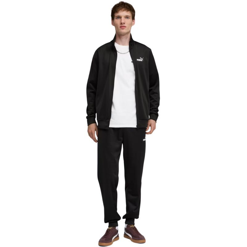 Puma Ess No. 1 Logo Poly Men's Tracksuit Black 692630 fekete melegítő szett
