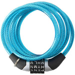 Dunlop password lock bicycle lock 6 mm 120 cm ST 4ass színes kiegészítő 02922